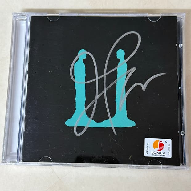 지드래곤 친필사인 위버맨쉬 앨범 민트
