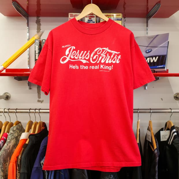 1990's Jesus Christ T-shirt