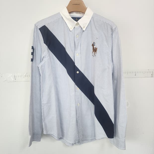 폴로 랄프로렌 아동 스트라이프 셔츠 남방