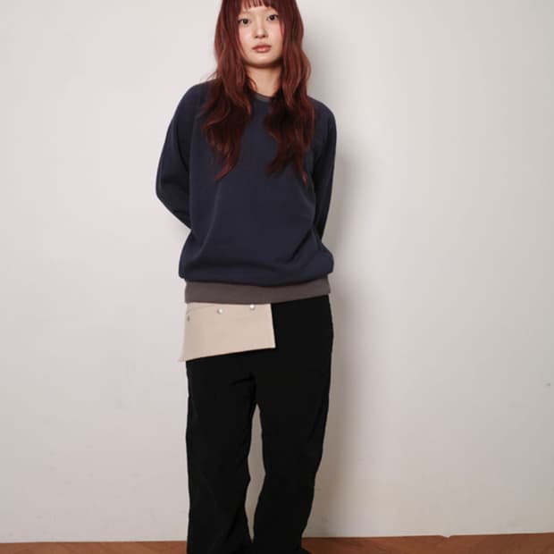 키마우라 벨티드 백