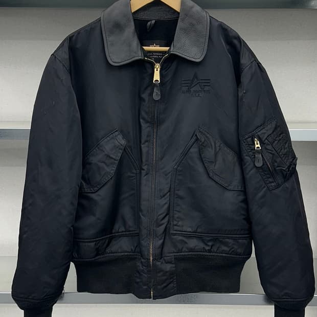 (L)ALPHA FLT 45/9 항공점퍼-M1511