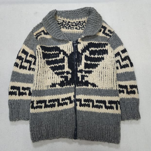 빈티지 헤비울 썬더버드 코위찬