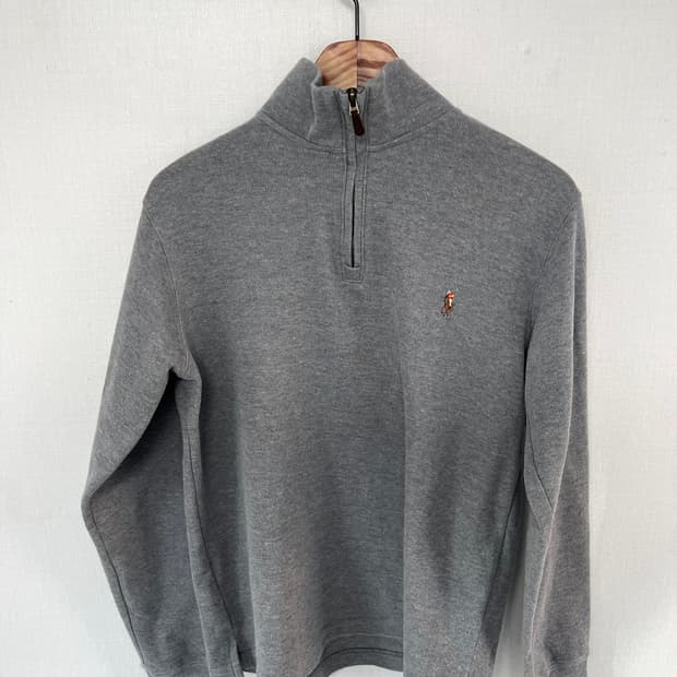 [s] 폴로 랄프로렌 그레이 하프집업 