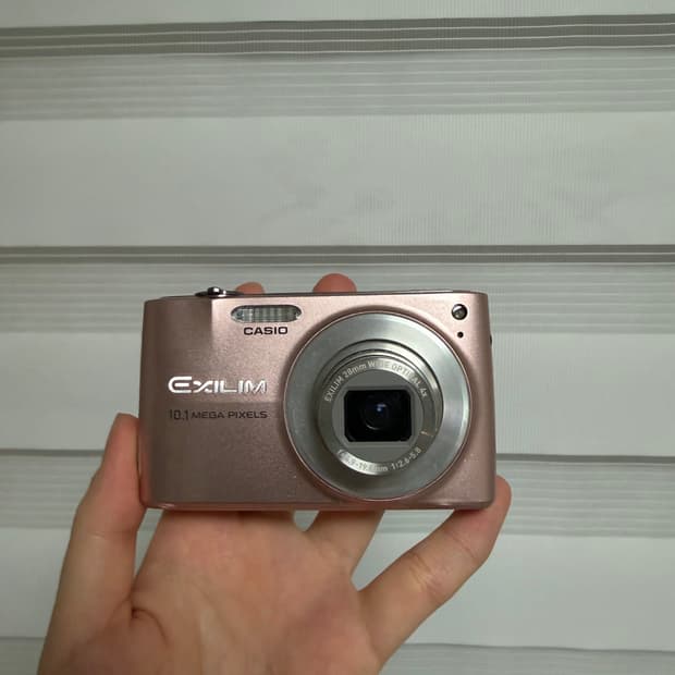 정크) Casio exlim z-300 pink