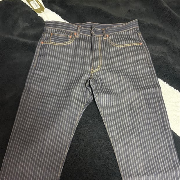 VDR 109 COWBOY SELVAGE DENIM (스트라이프 데님)