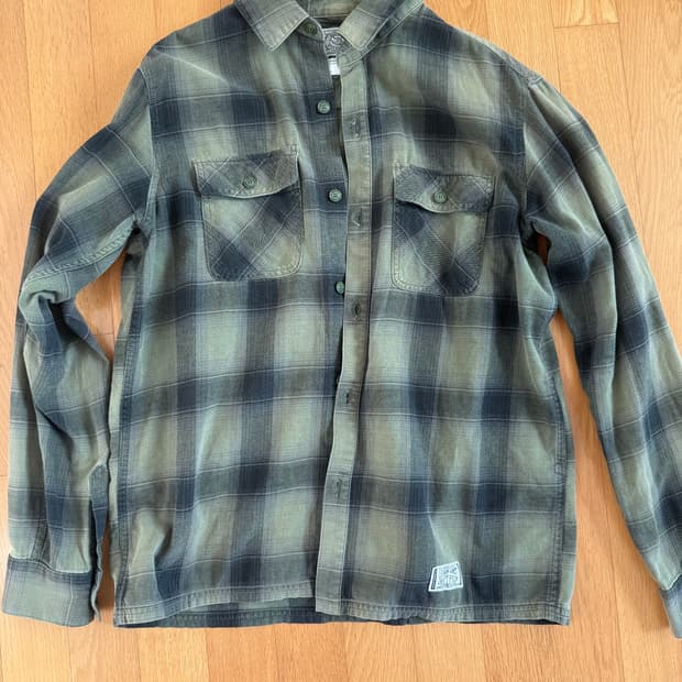 네이버후드 Neighborhood 플란넬 셔츠