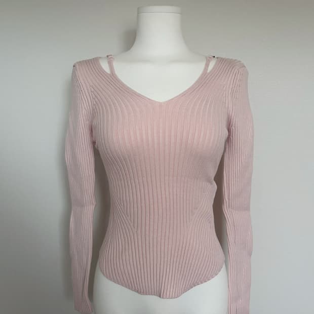 고퀄 수지 니트