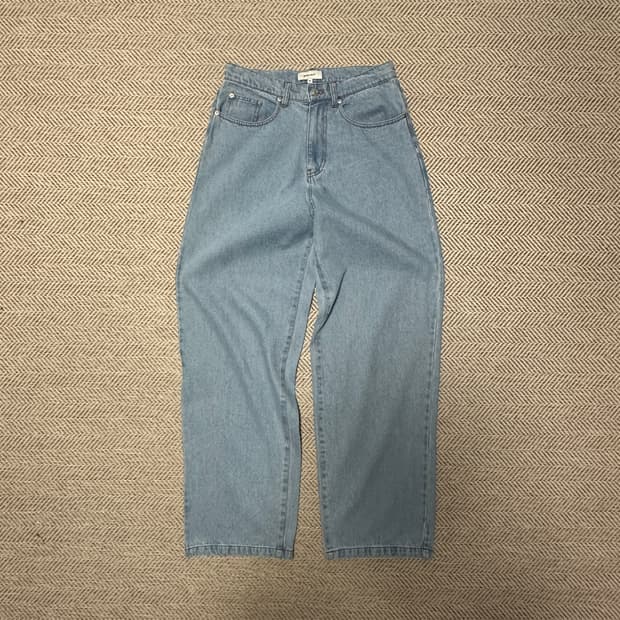 MONO-MART wide denim pants