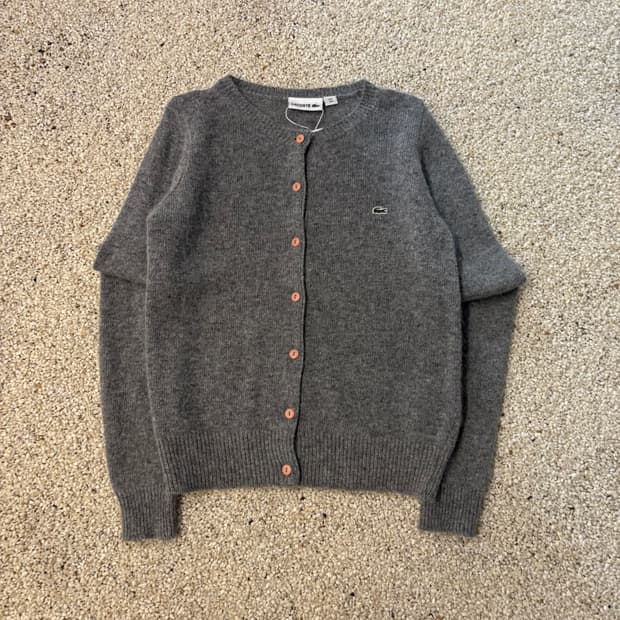 라코스테 가디건 ⭐️1230