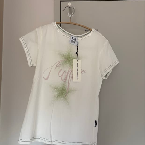 ANEW ARCHIVE TEE WHITE 