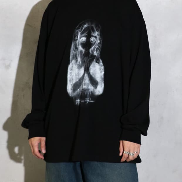 Kwaii girl long sleeve 
