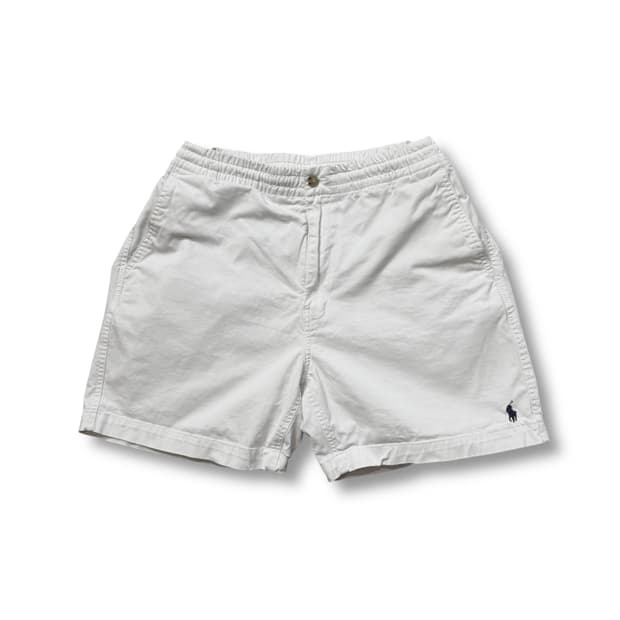 폴로 랄프로렌 프렙스터 반바지 화이트