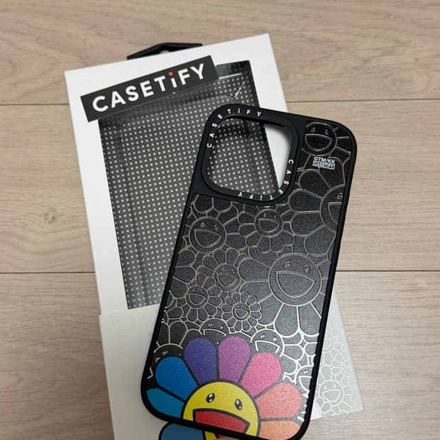 케이스티파이 무라카미 아이폰 16 Pro 케이스