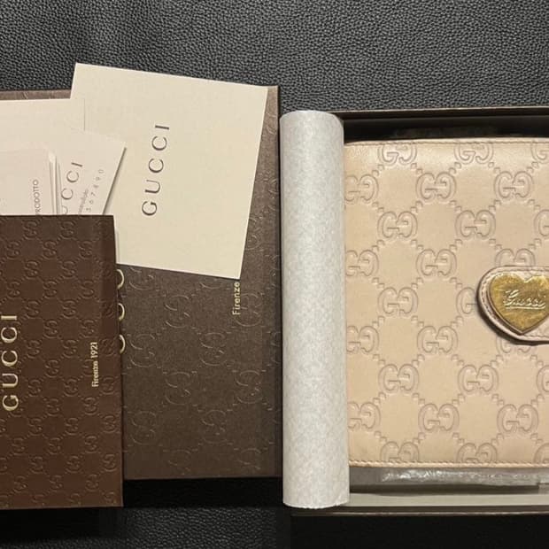 구찌 GG로고 다이어리 수첩