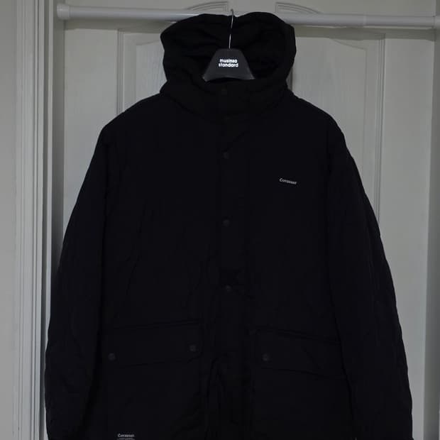 커버낫 퀼팅 M-51 피쉬테일 파카 XL