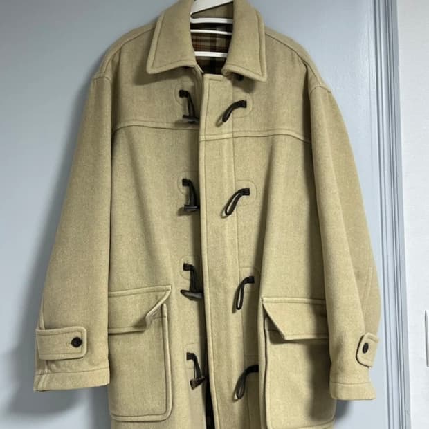 Hazzys vintage 더플코트