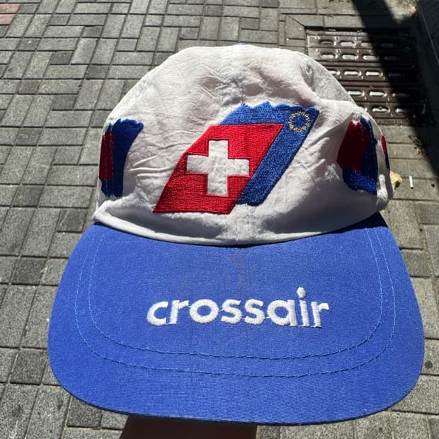 Vintage 90s Nylon promo cap 🧢