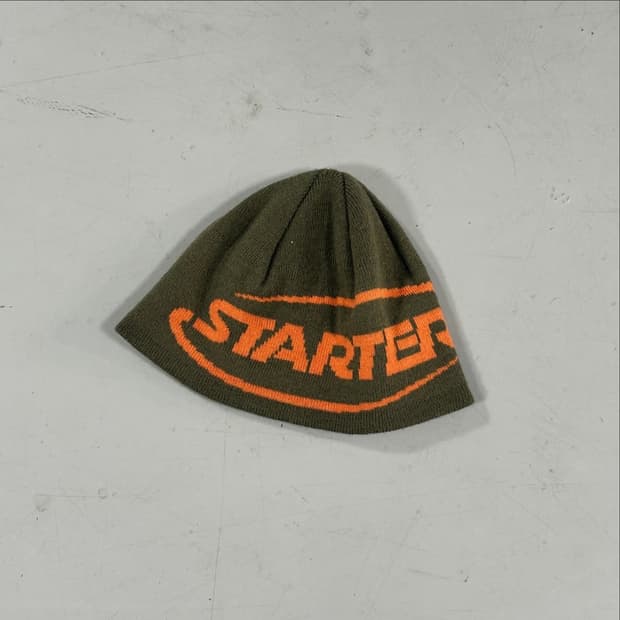 STARTER 로고 비니