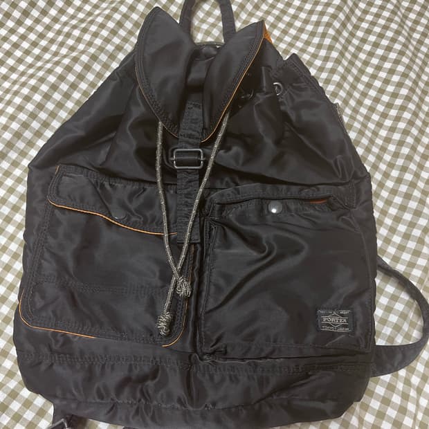 요시다 포터 탱커 백팩 