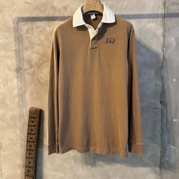 갭 럭비 티셔츠 100