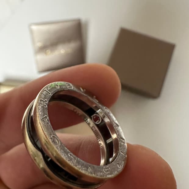 불가리 세이브더칠드런 반지 59호