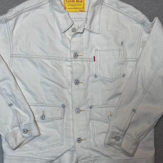 리바이스 레드 초어자켓