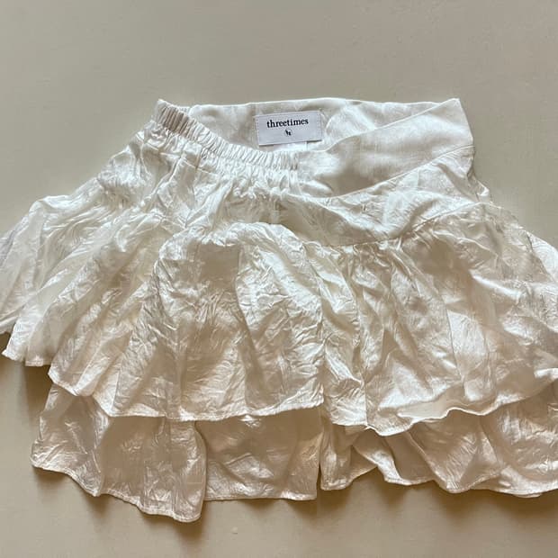 쓰리타임즈 발레리나 스커트