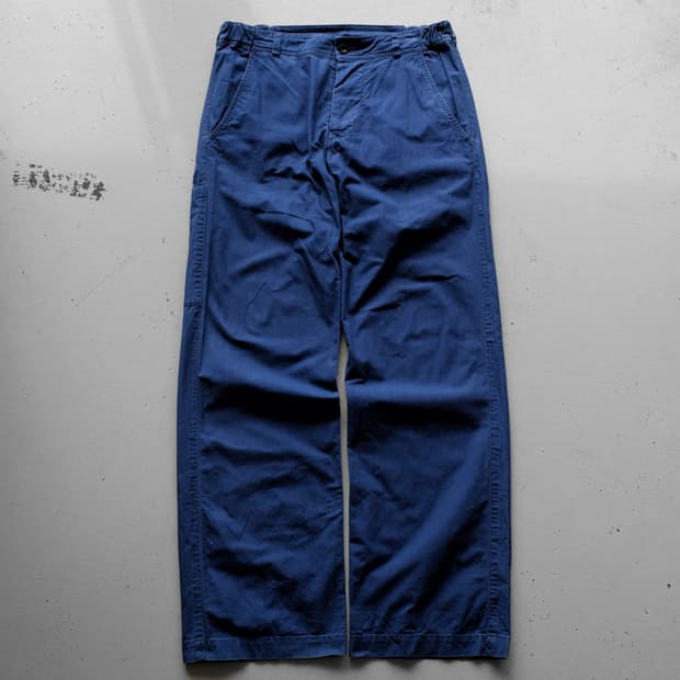 Made In JAPAN MHL Cotton Pants