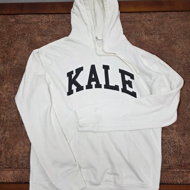 쟈딕앤볼테르 KALE 로고 오버핏 후드티