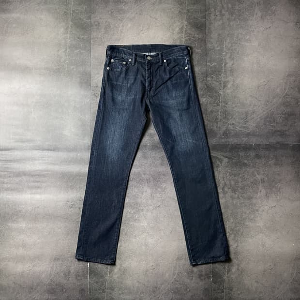 LEVI'S 리바이스513 슬림 스트레이트핏 코튼 데님 팬츠 A00660