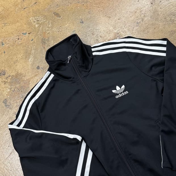 [정품/90] 아디다스 삼선 트랙탑 블랙 져지 b17