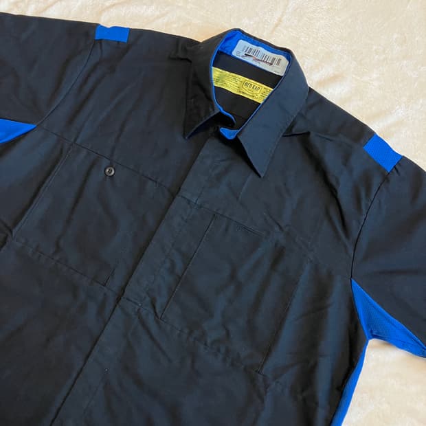 레드캡 워크셔츠