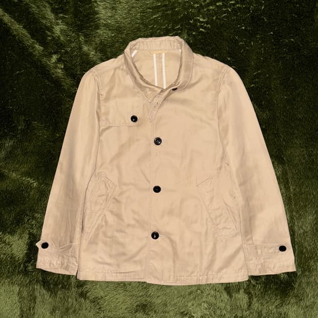 [S] 유나이티드 애로우즈 뷰티앤유스 클래식 핏 숏 코트 베이지