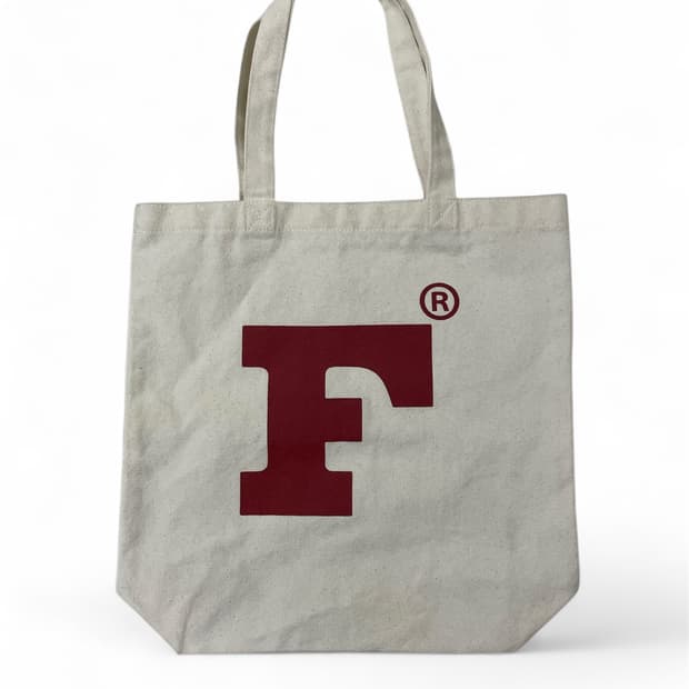 Fullcount “F” Logo Echo Bag Ivory
