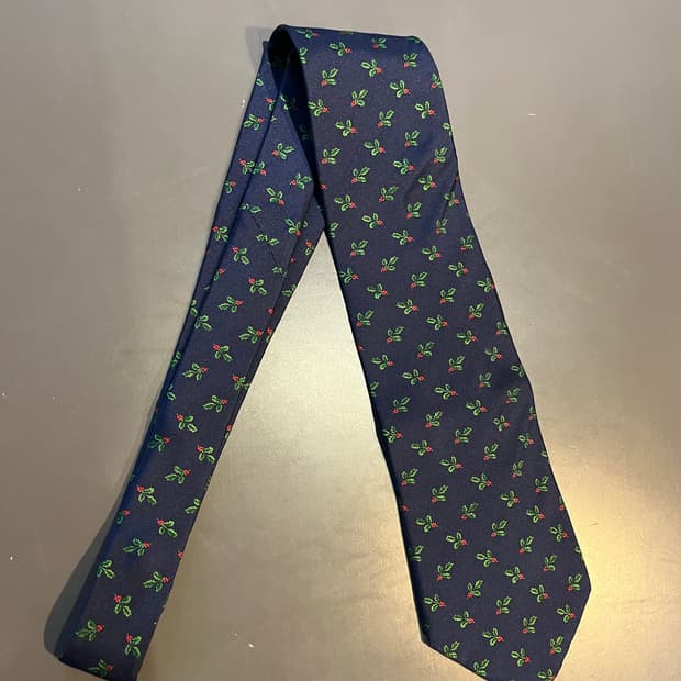 브룩스 브라더스 실크 넥타이(미국제)