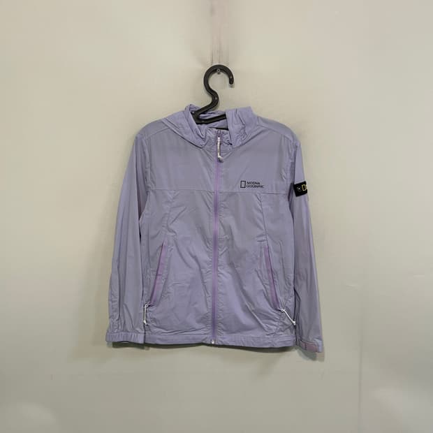 내셔널지오그래픽 키즈 바람막이 140