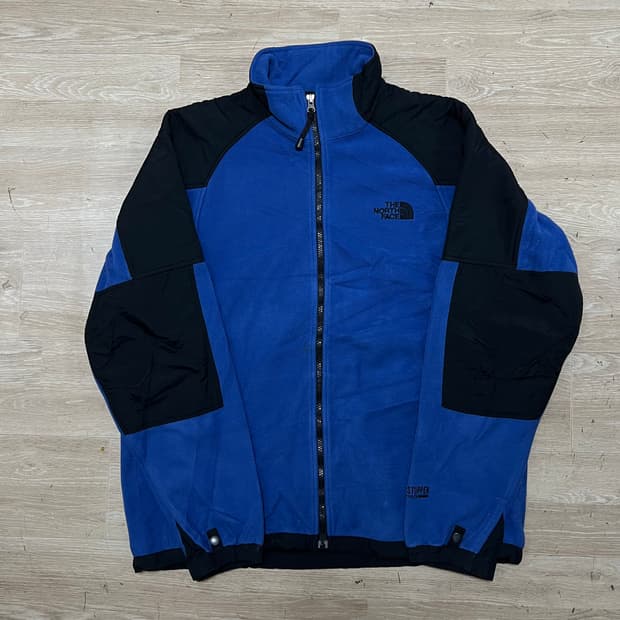 노스페이스 고어 윈드스토퍼 플리스 후리스 자켓 [블루] 2XL/110