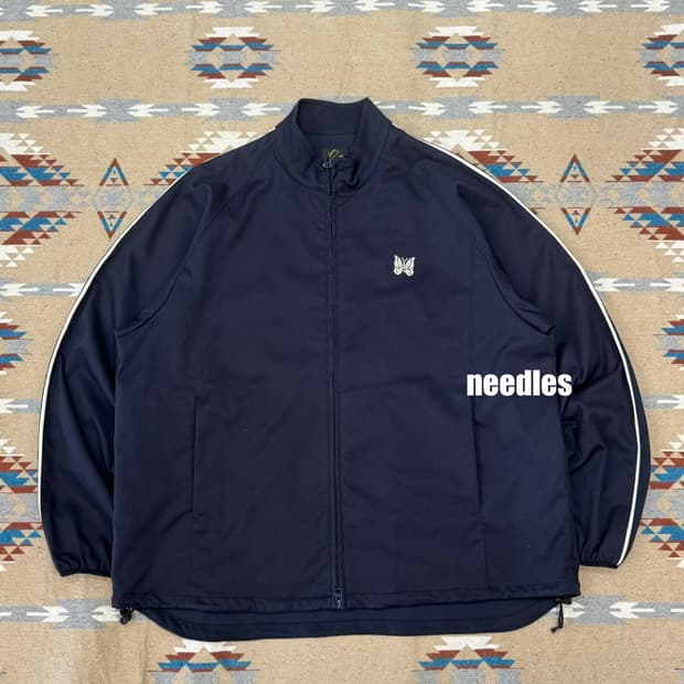 [M][100] 니들스 런업 조그 자켓 네이비