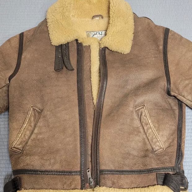 B-3 양가죽 무스탕