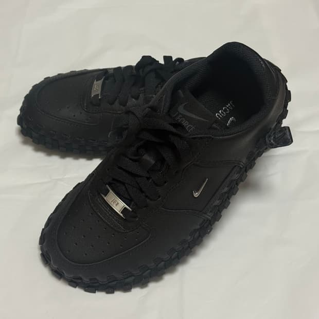 나이키x자크뮈스 J포스 로우 블랙 230