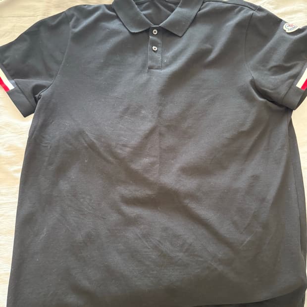 몽클레어 반팔카라XL