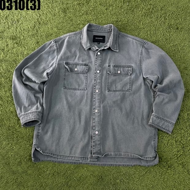 버커루 데님 셔츠