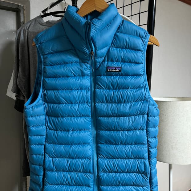 파타고니아 경량조끼패딩 M