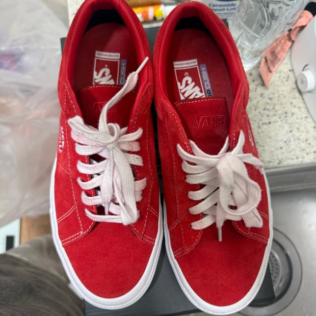 반스 x 슈프림 시드 레드 270판매