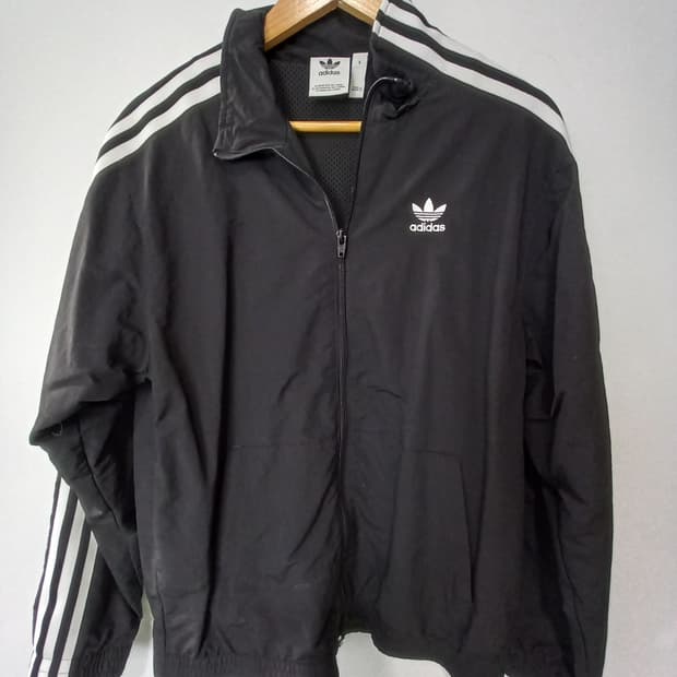 아디다스 락업 트랙탑 