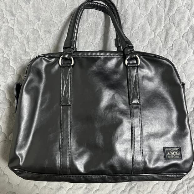 Porter 요시다 포터 프리스타일 보스턴백 더플백 블랙