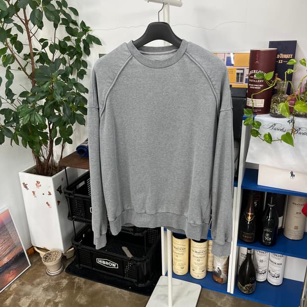 준지 프린팅 스웻셔츠 S