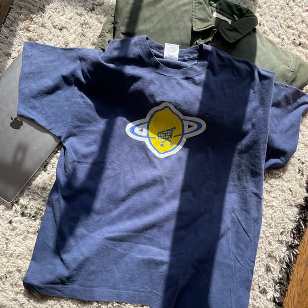 90s U2 팝 마트 월드투어 티셔츠