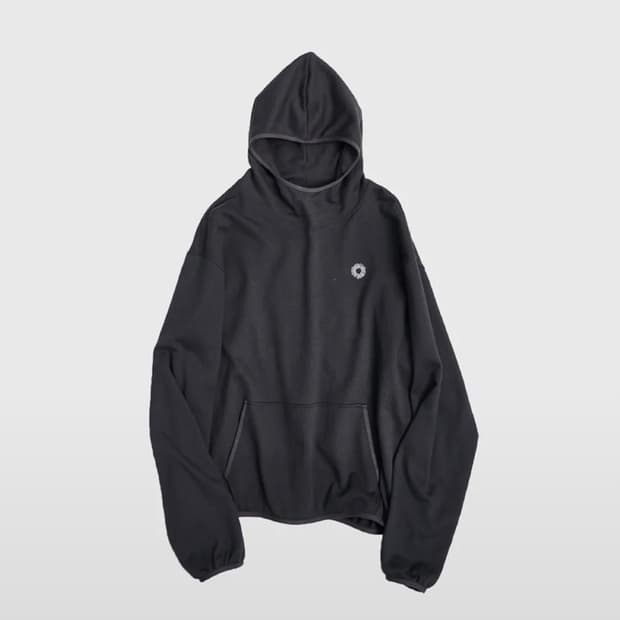 999휴머니티 어드벤처 소프트 후디 차콜 M