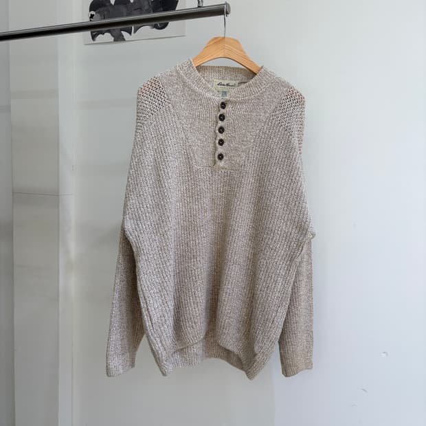 EDDIE BAUER (Made in USA) 니트